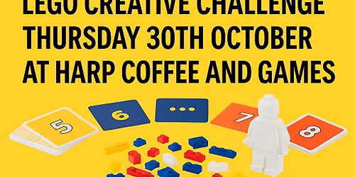 Lego creative challenge club