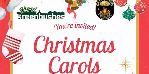 Christmas Carols at Heritage Park