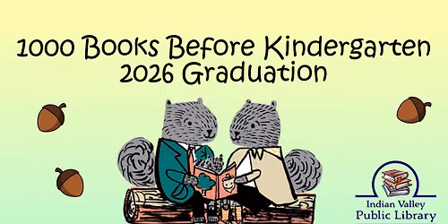 1000 Books Before Kindergarten Graduation