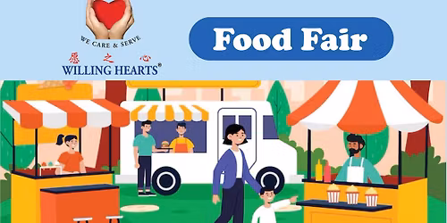 Willing Hearts Food Fair 2026