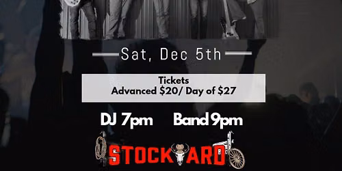 Dirty Grass Soul live at Stockyard