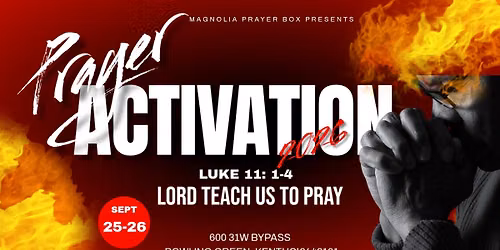 Magnolia Prayer Box Presents: Prayer Activation 2026