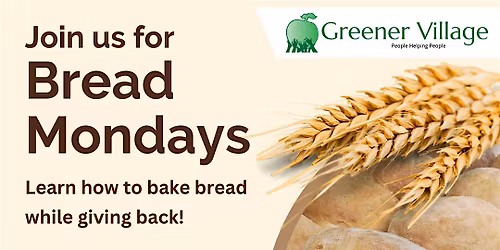 Bread Mondays - Bake Bread for the Food Bank