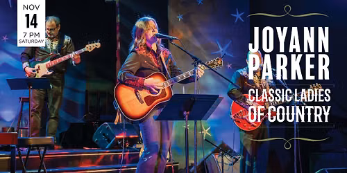 Joyann Parker: Classic Ladies of Country