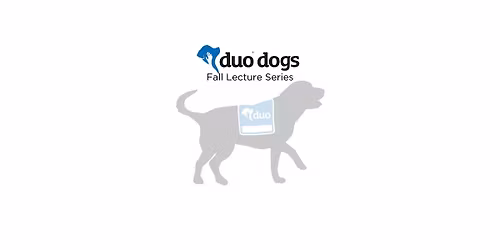 Duo Dogs Fall Lecture Series Featuring Jason Frei