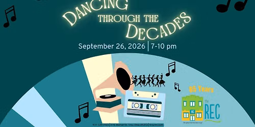 Dancing Through The Decades (Adult Dance FUNdraiser)