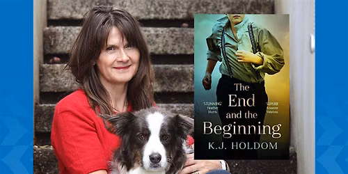 The End and the Beginning | with historical fiction author K. J. Holdom