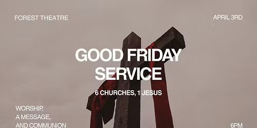 Community Good Friday Service