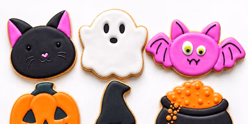 Halloween Cookie Decorating Class