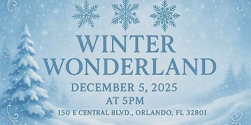 Winter Wonderland - Alliance Holiday Party