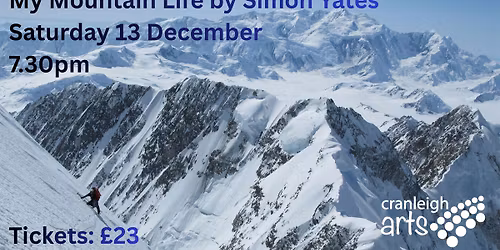 My Mountain Life by Simon Yates