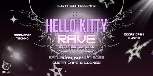 Hello Kitty Rave: Halloween Edition