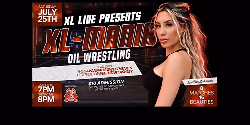 XL-Mania: Oil Wrestling