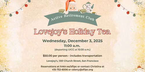 Lovejoy's Holiday Tea