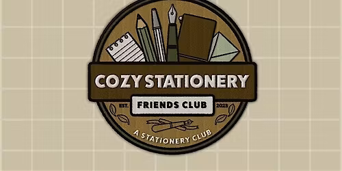 Cozy Stationery Friends Club Picnic Meetup