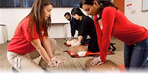 Heartsaver CPR and AED (for NON-healthcare workers who need certification)