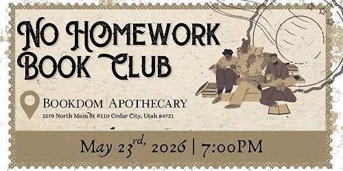 No Homework Book Club