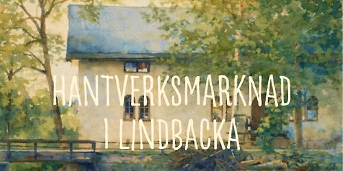 Hantverksmarknad i Lindbacka
