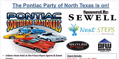 Pontiac Southern Nationals 2026