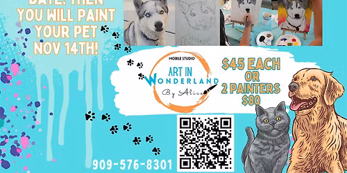 Paint Your Pet at Strum Brewing Ontario