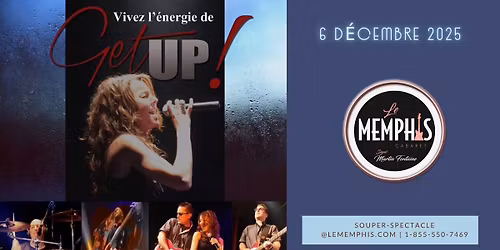 GET UP - Karl Blanchard