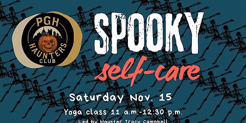 Spooky Self-Care