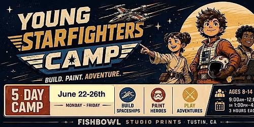 Young Starfighters Camp - Morning 9am-12pm