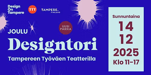 Tampereen Designtori Joulu X TTT