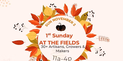 11\/2\/25 1st Sunday at the Fields(Indian Fields Tavern & 5 Fields Brewing)