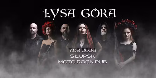 ZMIANA DATY ! | \u0141YSA G\u00d3RA | S\u0141UPSK | Motor Rock Pub | "Krzycz\u0119!"