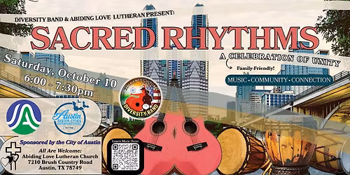 Sacred Rhythms: A Celebration of Unity