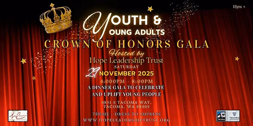 CROWN OF HONORS - YOUTH GALA