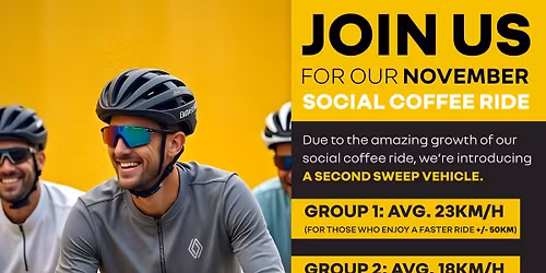 November Social Coffee Ride