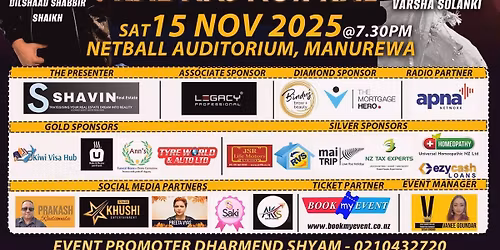 Shabbir Kumar Live in Auckland