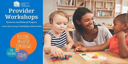 Inspiring Creativity in Young Children (In-person: Yolo County)