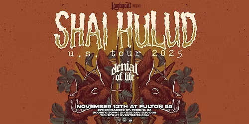 Shai Hulud at Fulton 55