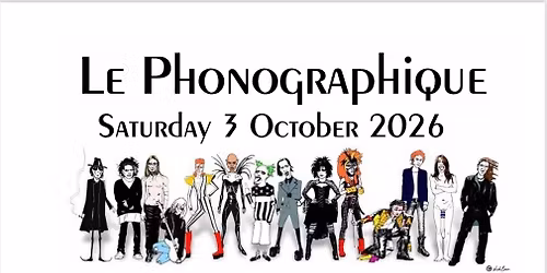 The Phono Sat. Aft. (3 October 2026)