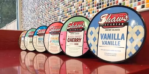 Meet in the Middle - Shaws Ice Cream