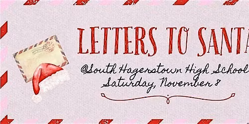 Letters to Santa @ SHHS