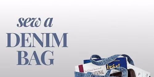 Sew a Denim Tote