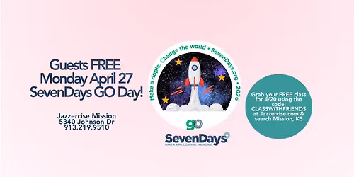 GO Day at Jazzercise Mission