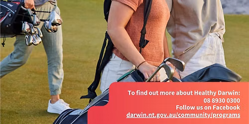Get Into Golf - Healthy Lifestyle Short Course