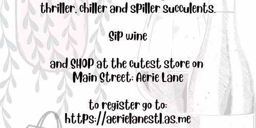 Sip and Succulent Workshop