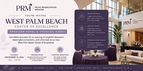 PRM West Palm Beach Training Center Grand Opening Event