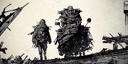 Graphic Novel Club: The Road