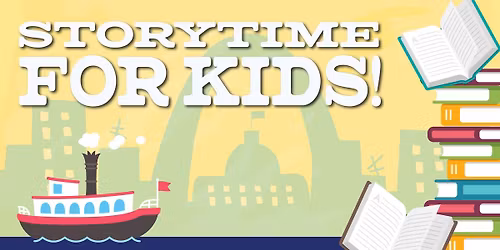 Storytime on the Riverboats at the Gateway Arch