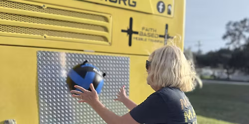 Gym Bus Fit Camp: Echo Thrift Store (Donate Hygiene Items)