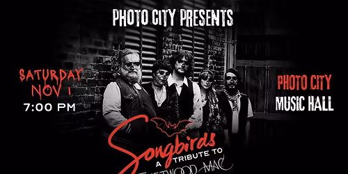 Songbirds - A Tribute to Fleetwood Mac - Rochester, NY