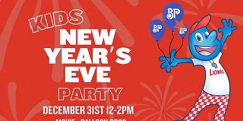 Kids New Years Eve Party