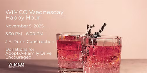 WiMCO Wednesday Happy Hour